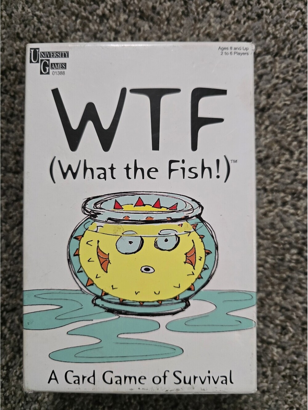 WTF (What the Fish!) Card Game of Survival